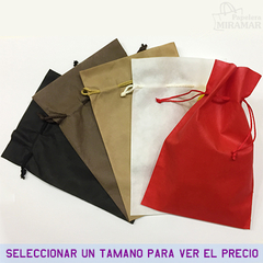Ecobolsas friselina c/cordon