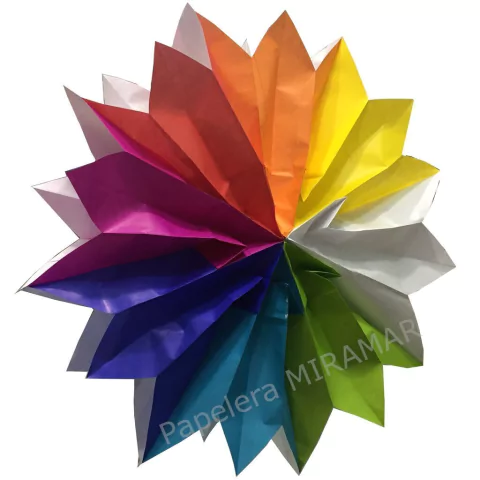 Estrella de papel 48 cm - comprar online
