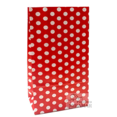 Bolsas sin manijas Lunares 12 x 24 x 07 cm - Papelera Miramar