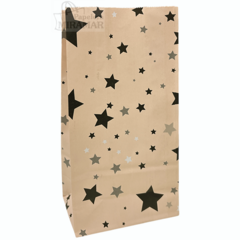 Bolsas sin manijas estrellas 12 x 24 x 07 cm - comprar online