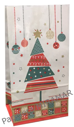 Bolsas sin manijas navidad 12 x 24 x 07 cm en internet