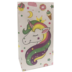 Bolsas sin manijas Unicornio 12 x 24 x 07 cm - comprar online