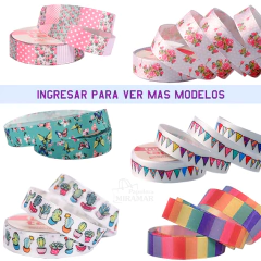 Cinta adhesiva tela Fun Tape x 5 mts - cod C-717 - comprar online