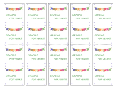 Stickers Personajes 4,5 x 4,5 cm - paq x 20 unid - comprar online