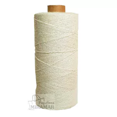 Hilo Algodón Crudo en Bobina - Papelera Miramar