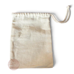 Bolsas Lienzo cordon 10 x 15 cm - comprar online