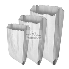 Bolsas americanas sulfito comun - Sobres con fuelle lateral