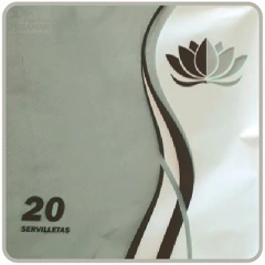 Servilleta tissue color 33x33cm economica en internet