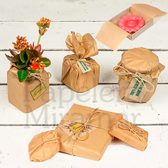 Papel de seda kraft grande 75x100 cm - comprar online