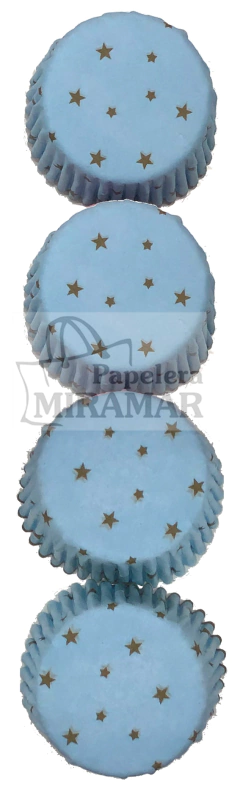 Pirotines p/cupcakes Nº 10 Estampados - comprar online