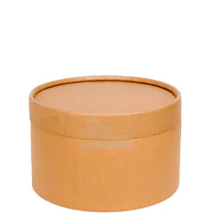 Pote carton 22*12 cm (capacidad 5 kg dulce de leche)