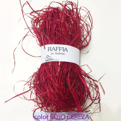 Raffia natural en hebras - comprar online