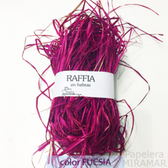 Raffia natural en hebras en internet
