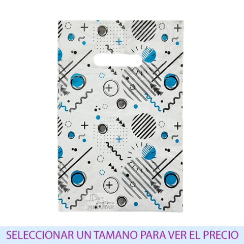 Bolsas plasticas riñon estamp galaxia - comprar online