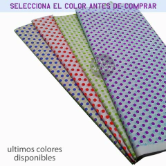 Papel de seda o barrilete lunares
