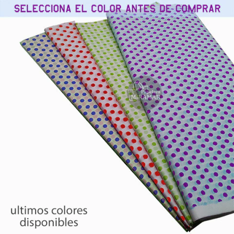 Papel de seda o barrilete lunares