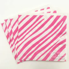 Servilleta estampada - paq x 20 unid LIQUIDACION ULTIMOS MODELOS - tienda online
