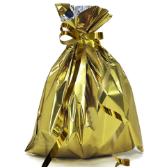 Bolsas Metalizadas 50x70cm ideal p/Cotillon Carnaval Carioca - comprar online