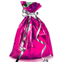 Bolsas Metalizadas 50x70cm ideal p/Cotillon Carnaval Carioca - Papelera Miramar