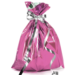 Bolsas Metalizadas 50x70cm ideal p/Cotillon Carnaval Carioca