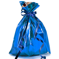 Bolsas Metalizadas 50x70cm ideal p/Cotillon Carnaval Carioca - comprar online
