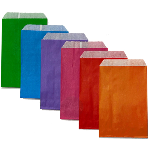 Sobres regalo papel colores 9x13 - paq x 50 - comprar online