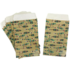 Sobres regalo papel estamp 10x15 - paq x 100 - comprar online