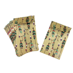 Sobres regalo papel estamp 7x11 - paq x 100 - comprar online