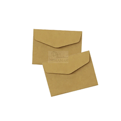 Sobres Personales 7x10,5 cm - Kraft Madera 120gr