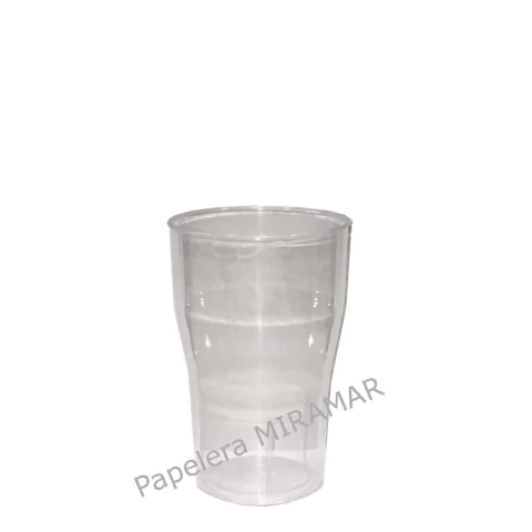 Vasos acrilico mod bombé - Papelera Miramar
