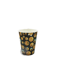 Vasos Polipapel 240cc "Emojis"