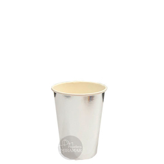 Vasos Polipapel 240 cc Liso metal en internet