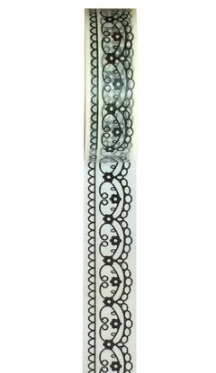 Cinta adhesiva papel de arroz "Washi tape" x 10 mts - cod C-718 en internet