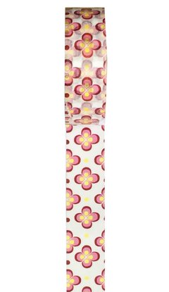 Cinta adhesiva papel de arroz "Washi tape" x 10 mts - cod C-718 - tienda online