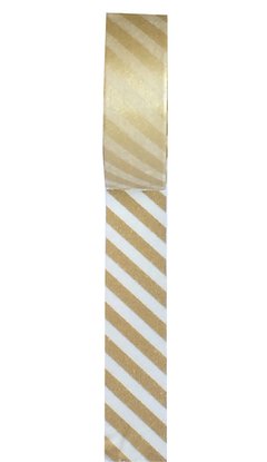 Cinta adhesiva papel de arroz "Washi tape" x 10 mts - cod C-718 en internet