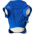Capa tricô azul royal pet na internet