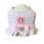 Peitoral Tweed Rosa pet - comprar online