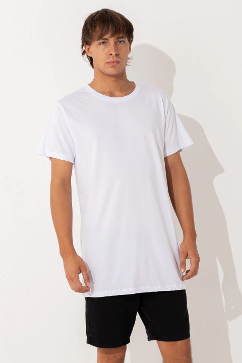 REMERA FELO BLANCA