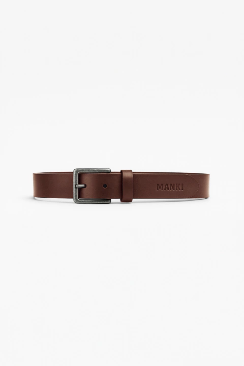 CINTURON RIZZ MARRON