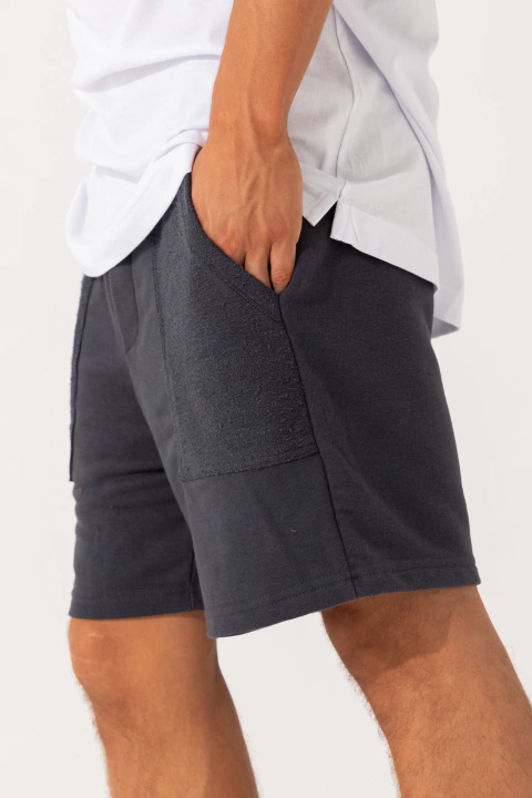 BERMUDA OS LEIO GRIS