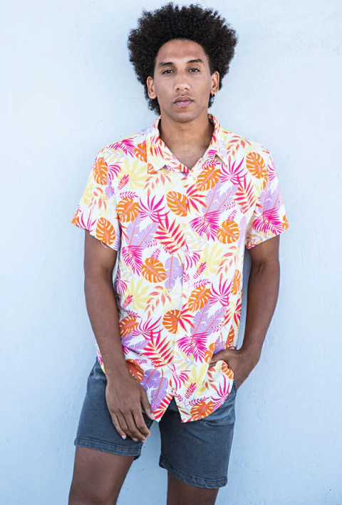 CAMISA BAHAMAS LILAC