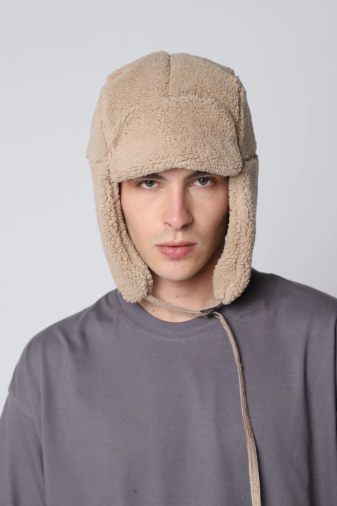 GORRO TINY BEIGE