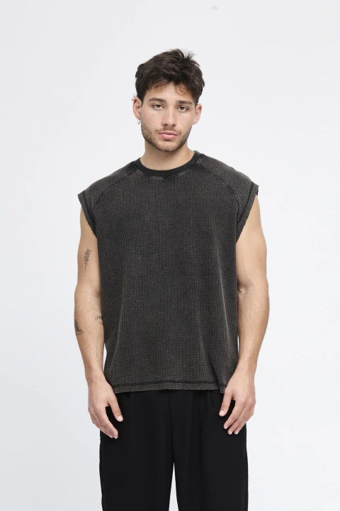 SUDADERA ORBIT LASER NEGRA