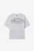 REMERA CULTURE LASER GRIS
