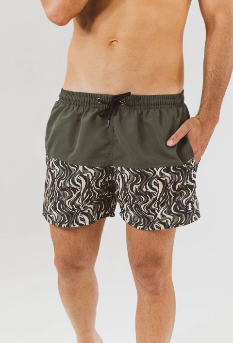 TRAJE DE BAÑO TETRIS ARMY