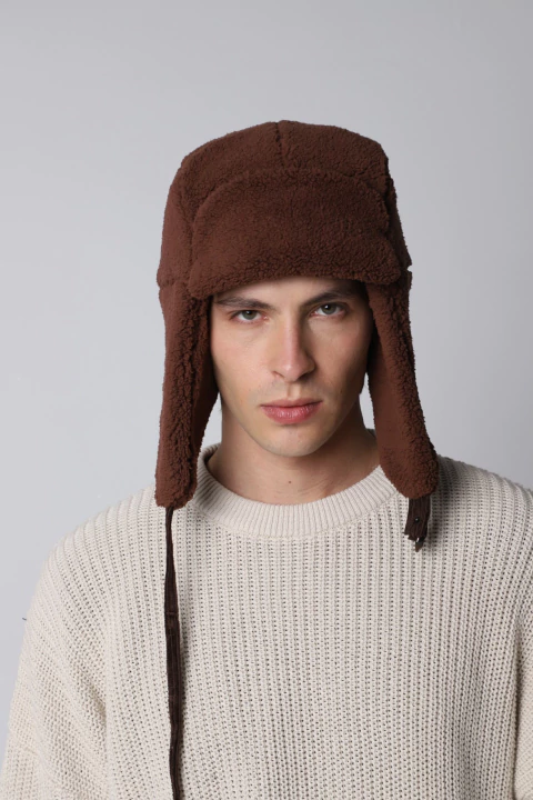 GORRO TINY MARRON