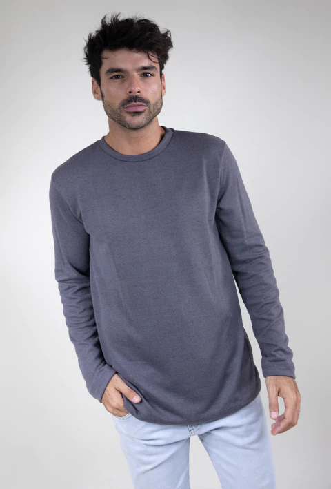 SWEATER BACCO GREY