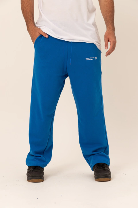 PANTALON OS BS AS AZUL