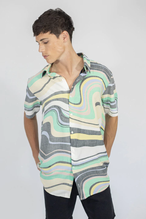 CAMISA MILO GREEN