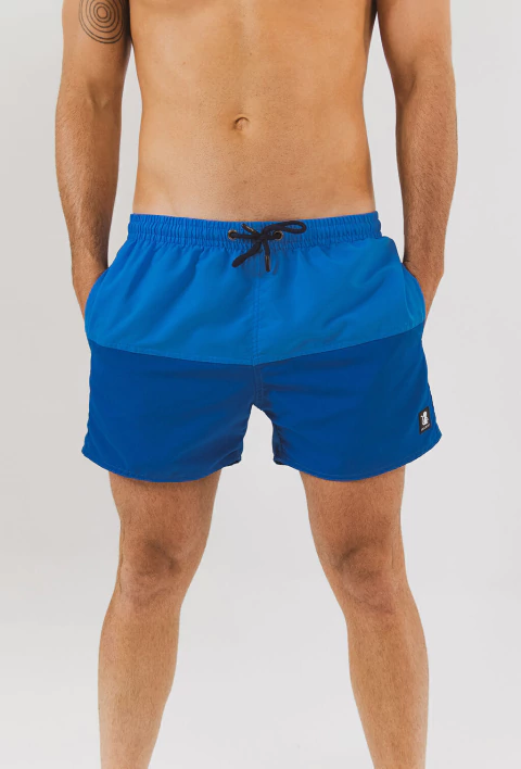 TRAJE DE BAÑO TETRIS LIGHT BLUE